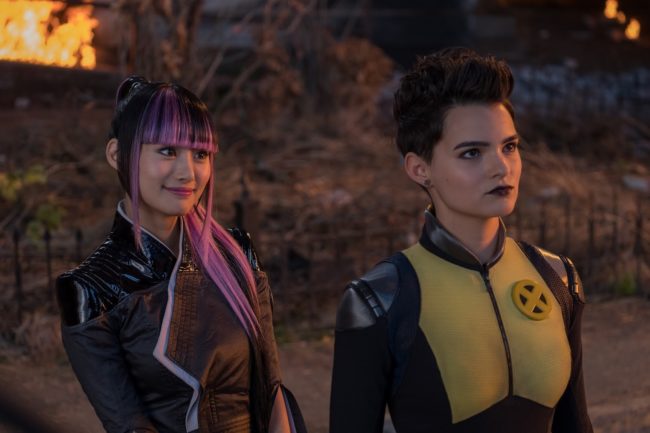Negasonic Teenage Warhead e Yukio negasonic-teenage-warhead-e-yukio