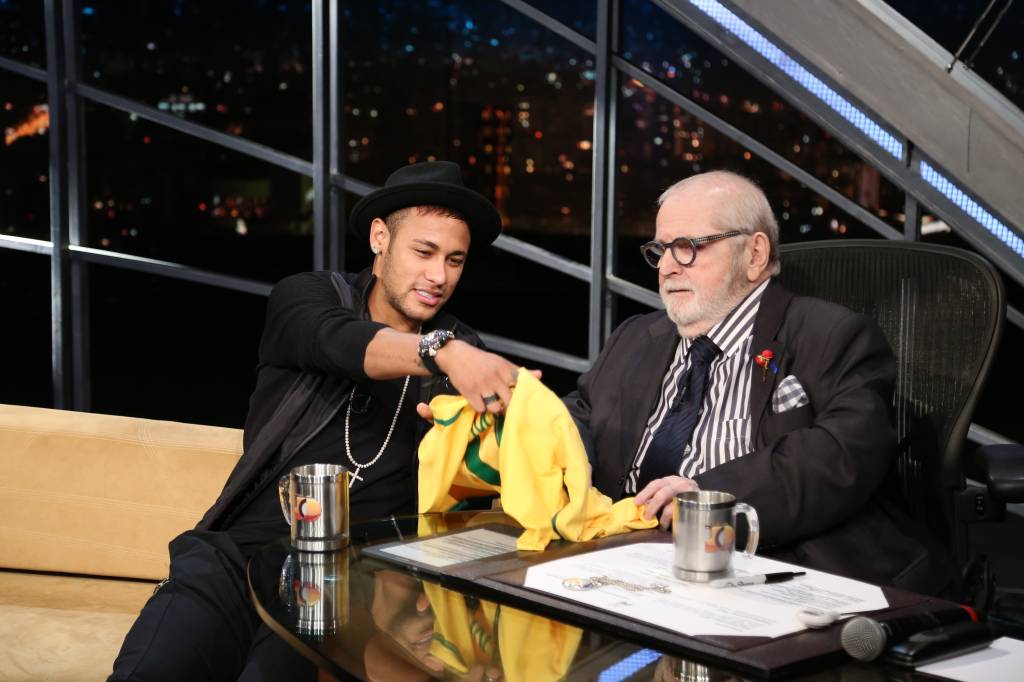 Jô Soares vai voltar à TV durante a Copa do Mundo da Rússia