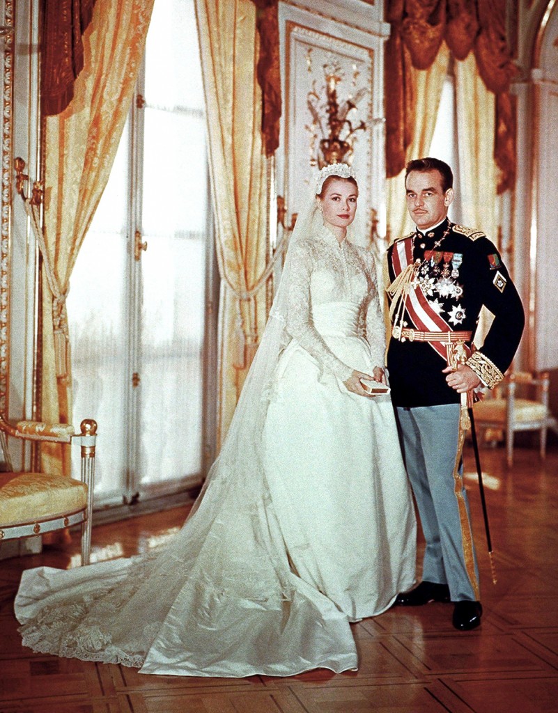 atrizes que entraram para a nobreza quando casaram – Grace Kelly nobreza-grace-kelly-2-casamento