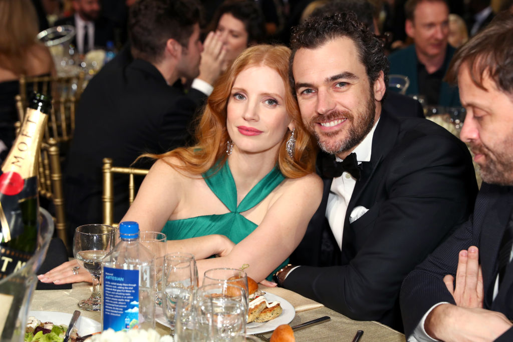 atrizes que entraram para a nobreza quando casaram – Jessica Chastain FIJI Water at the 23rd Annual Critics’ Choice Awards