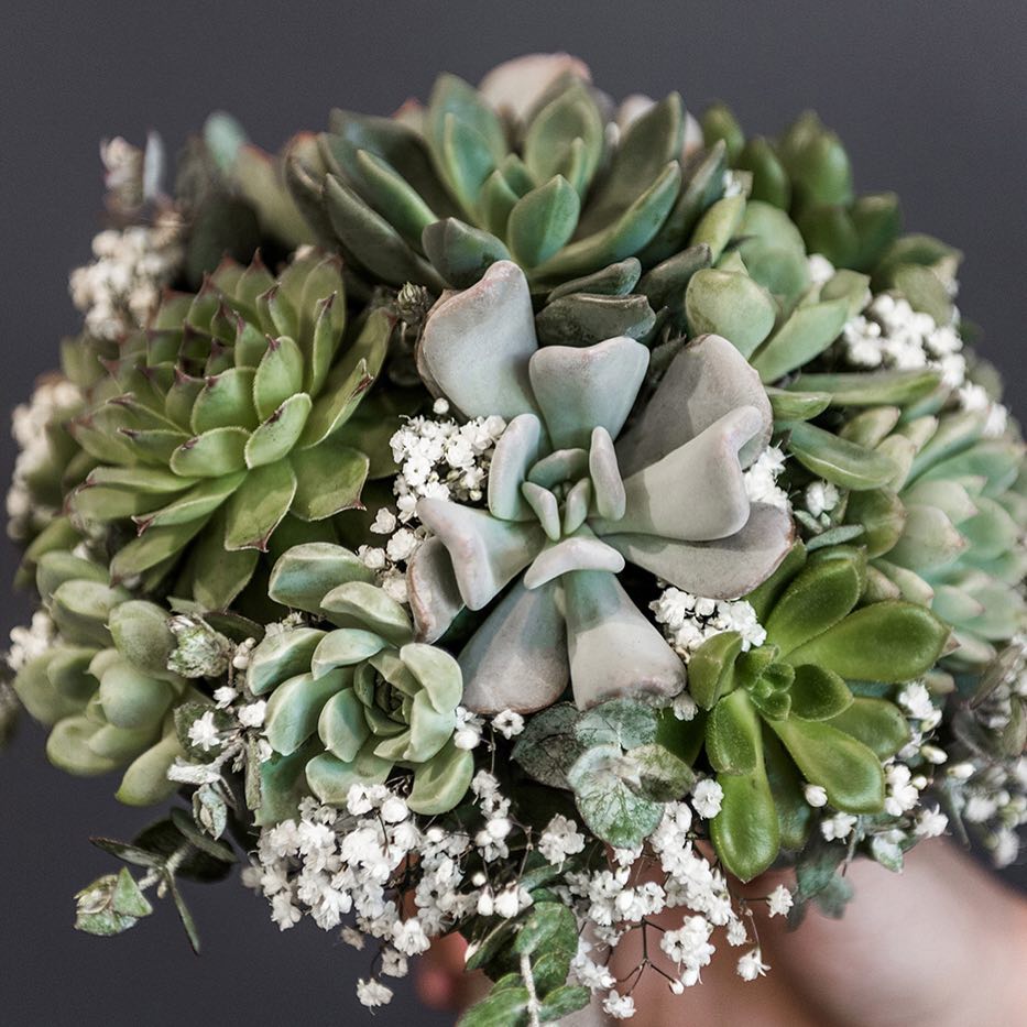 30 buquês de noiva criativos e diferentes northside-flower-market-instagram