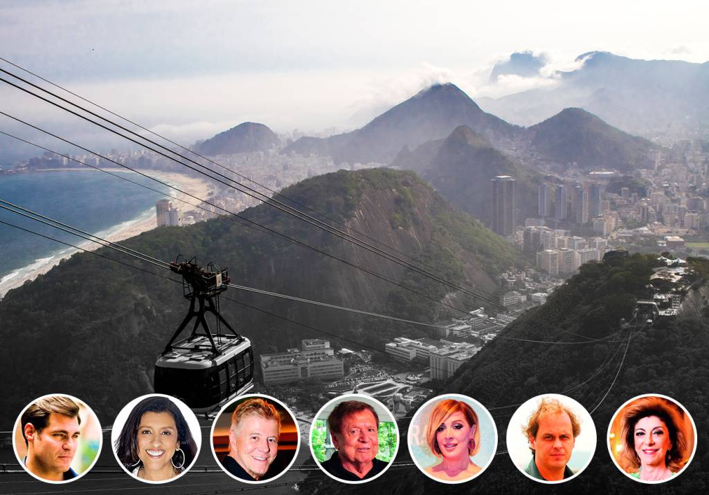 Os lugares do Rio de Janeiro que deixaram saudades nos famosos