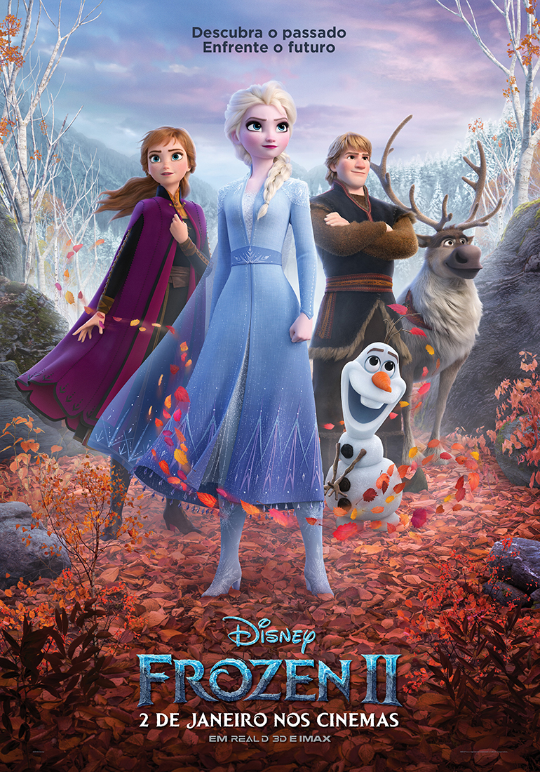 novo poster de frozen 2 novo poster de frozen 2