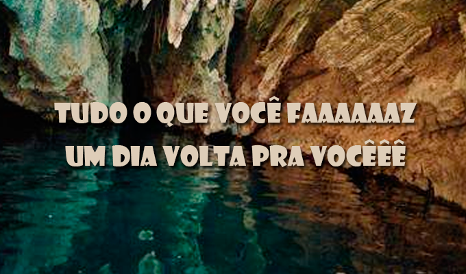 Lei do retorno, o outro lado do paraíso o-outro-lado-do-paraiso-lei-do-retorno