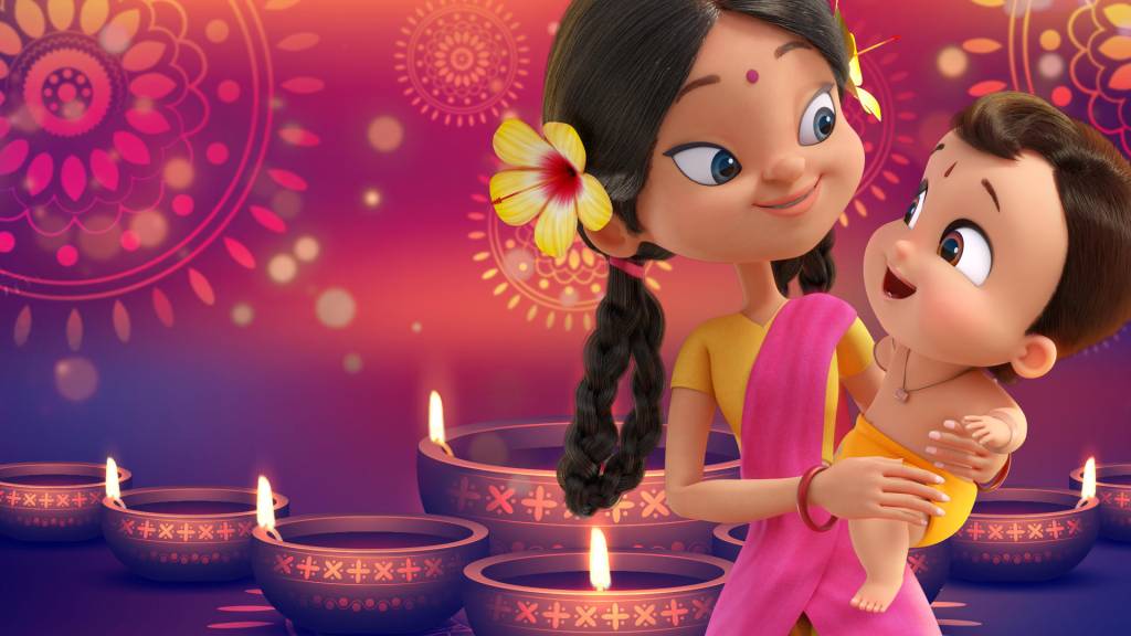 O Pequeno Poderoso Bheem – O Festival das Luzes O Pequeno Poderoso Bheem – O Festival das Luzes