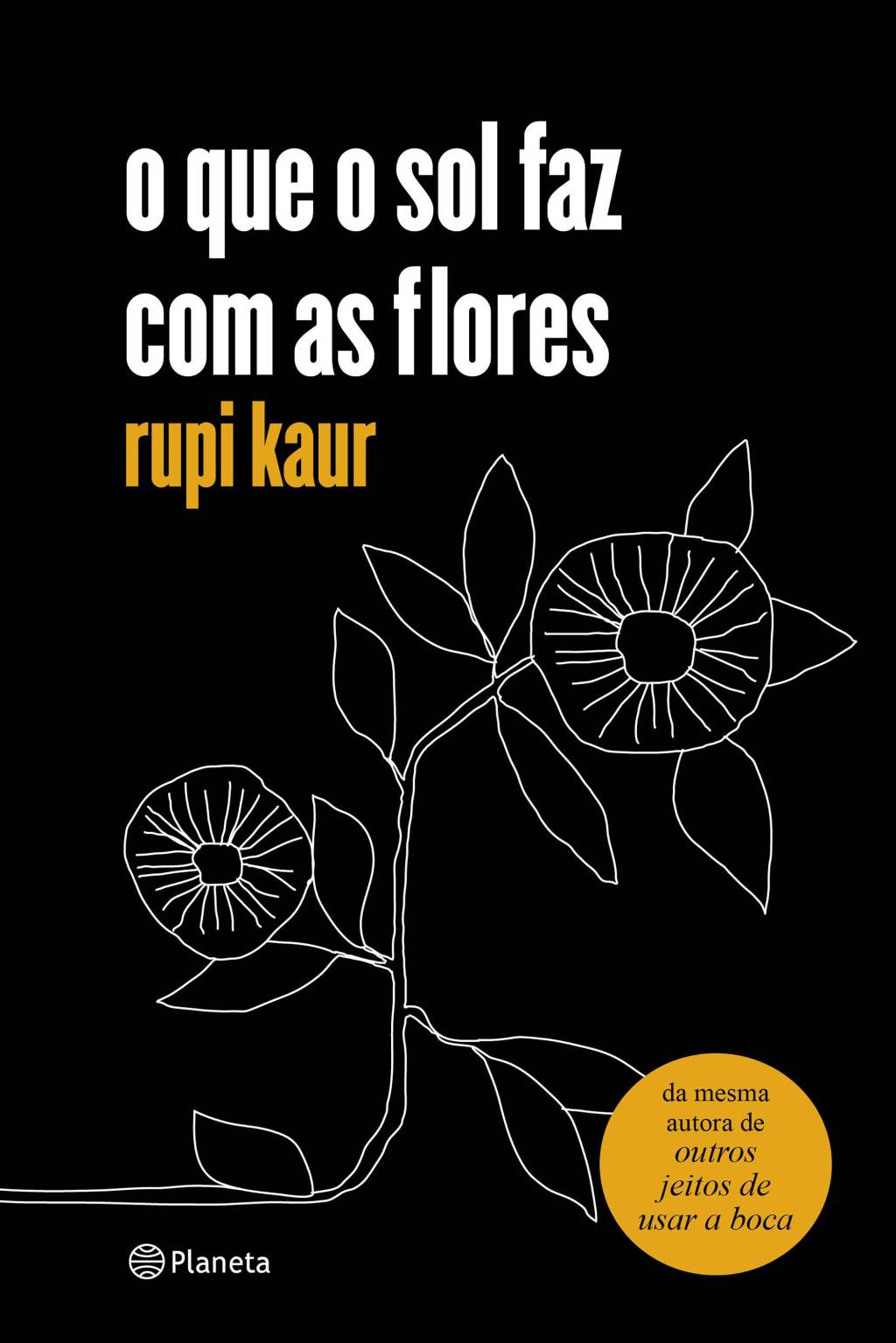 O que o sol faz com as flores O que o sol faz com as flores