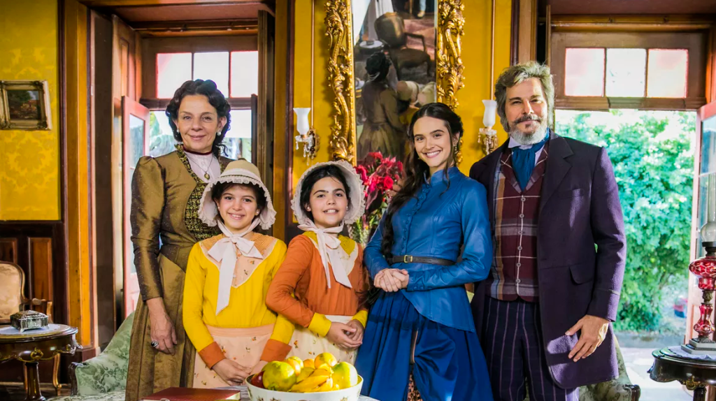 Entenda a história (doida) de ‘O Tempo Não Para’, a nova novela das 7