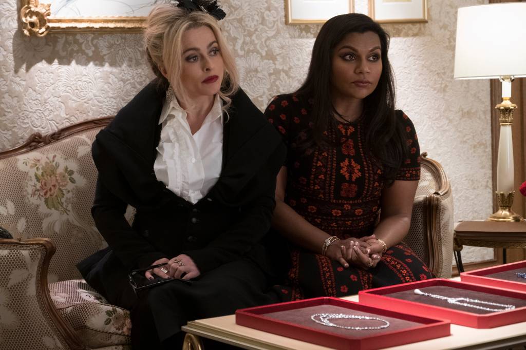 helena bonham carter mindy kaling oito mulheres e um segredo helena bonham carter mindy kaling oito mulheres e um segredo