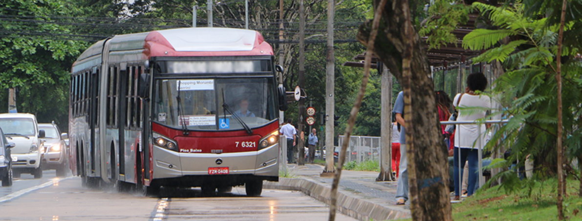Ônibus em São Paulo