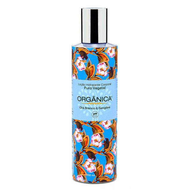 <span>Loção Hidratante Chá Branco & Gengibre </span><strong>Orgânica</strong><span> - Hidratante Corporal - 250ml - </span><strong>R$ 20,90</strong> <span>Loção Hidratante Chá Branco & Gengibre </span><strong>Orgânica</strong><span> - Hidratante Corporal - 250ml - </span><strong>R$ 20,90</strong>