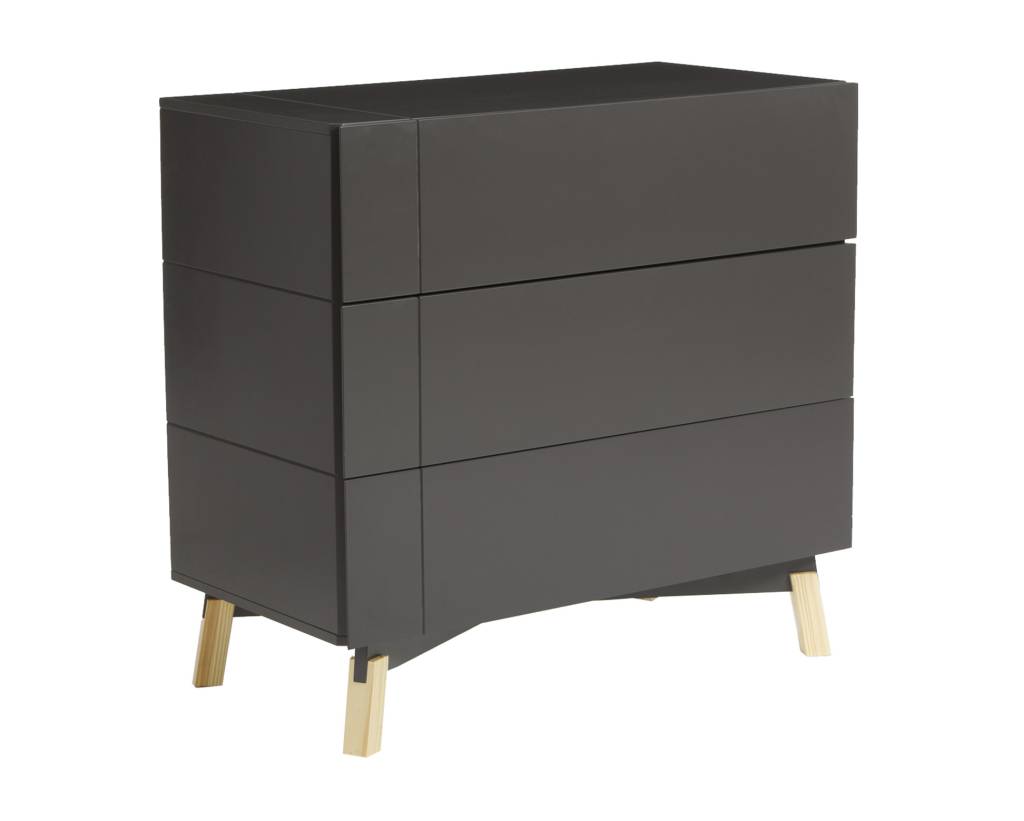 oppa CÔMODA 90X86 MERIDIANO – GRAFITE oppa-cocc82moda-90×86-meridiano-grafite