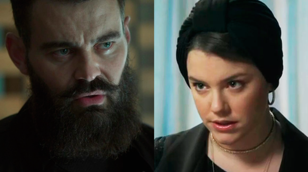 Dalila se descobre grávida de Paul em ‘Órfãos da Terra’