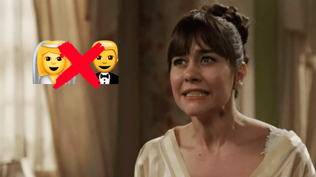 Darcy se livra de casamento com Susana em ‘Orgulho e Paixão’