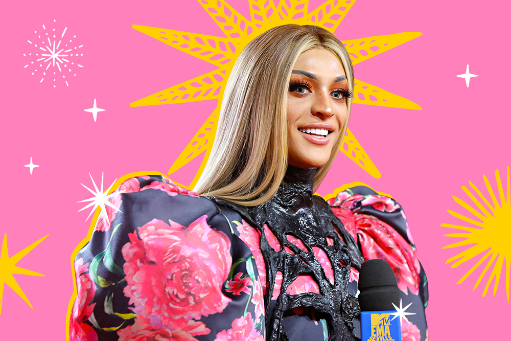 Pabllo Vittar é a primeira drag queen a ganhar o MTV EMA