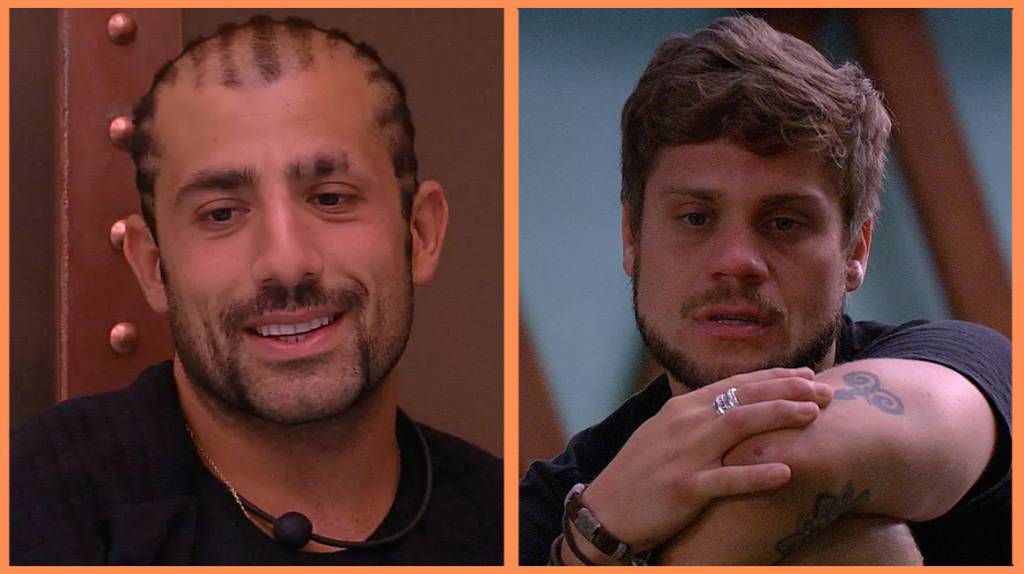 Kaysar e Breno estão no novo paredão do ‘BBB18’
