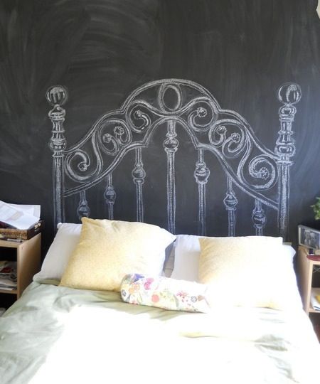 Paredes com arte em tinta lousa Paredes com arte em tinta lousa