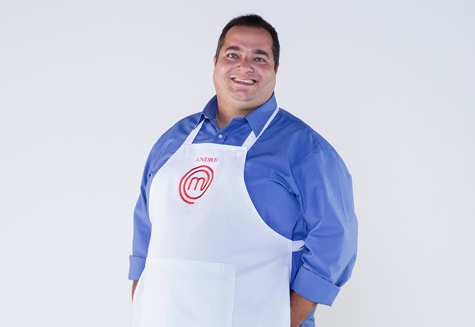 Andre Boratto do MasterChef Brasil Andre Boratto do MasterChef Brasil