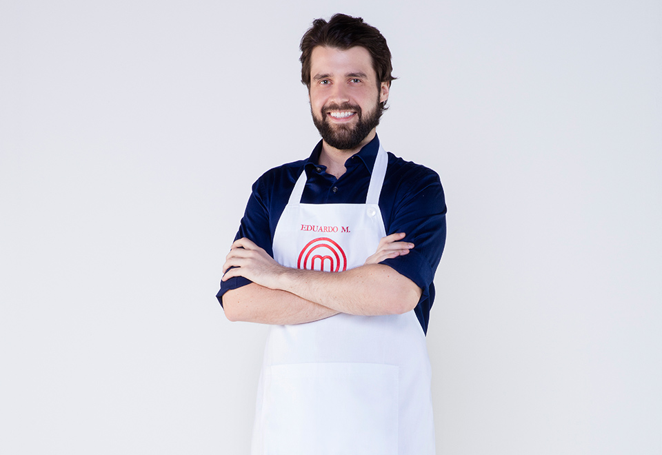 Eduardo Mauad do MasterChef Brasil Eduardo Mauad do MasterChef Brasil