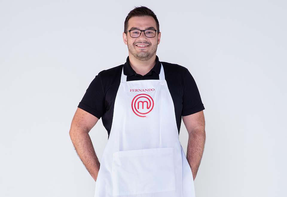 Fernando Consoni do MasterChef Brasil Fernando Consoni do MasterChef Brasil