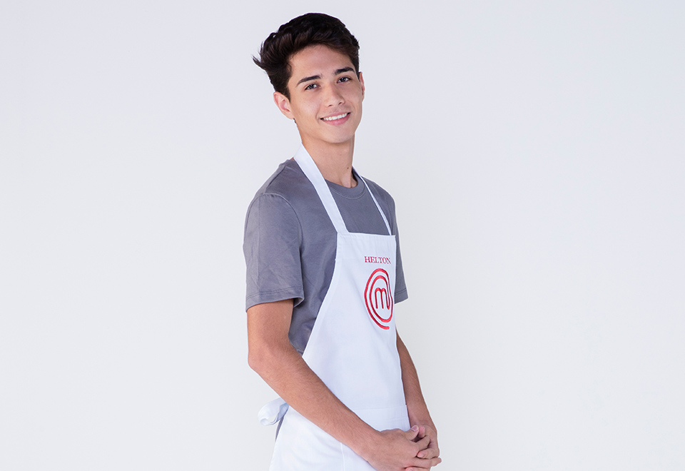 Helton Oliveira do MasterChef Brasil Helton Oliveira do MasterChef Brasil