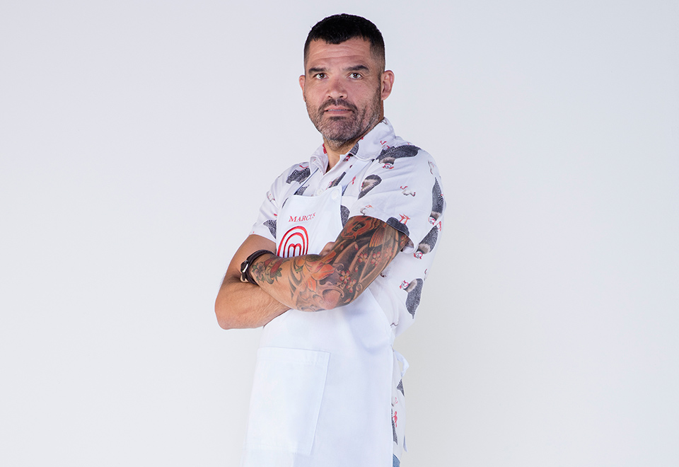 Marcus Lima do MasterChef Brasil Marcus Lima do MasterChef Brasil