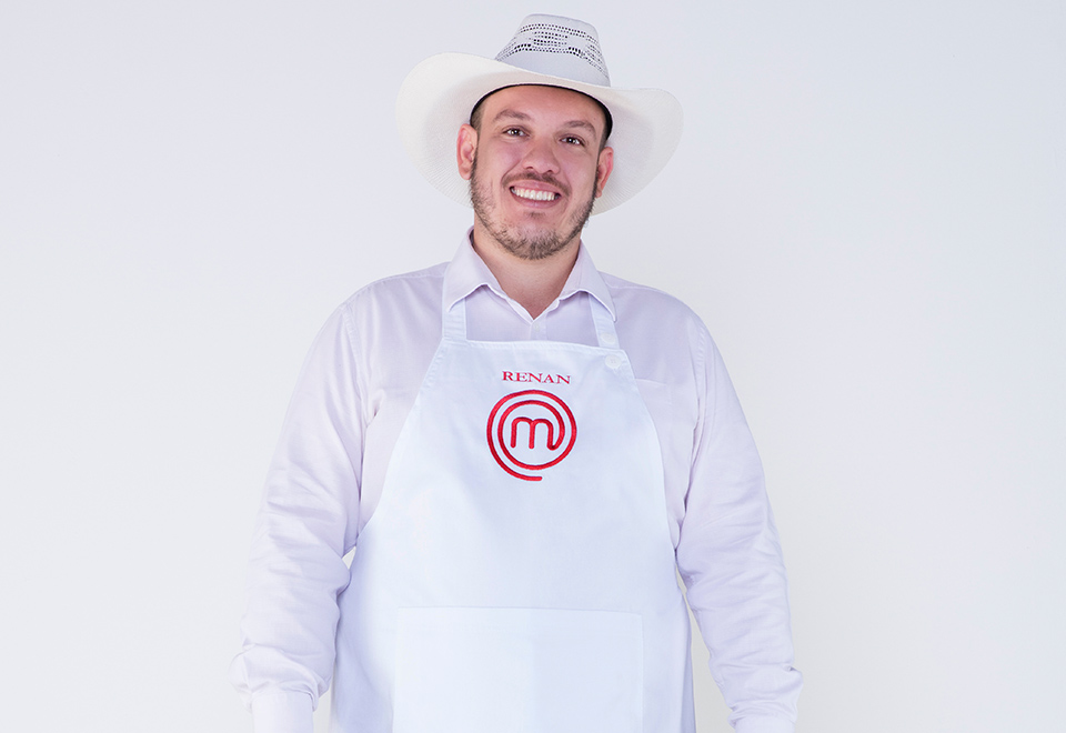 Renan Correa do MasterChef Brasil Renan Correa do MasterChef Brasil