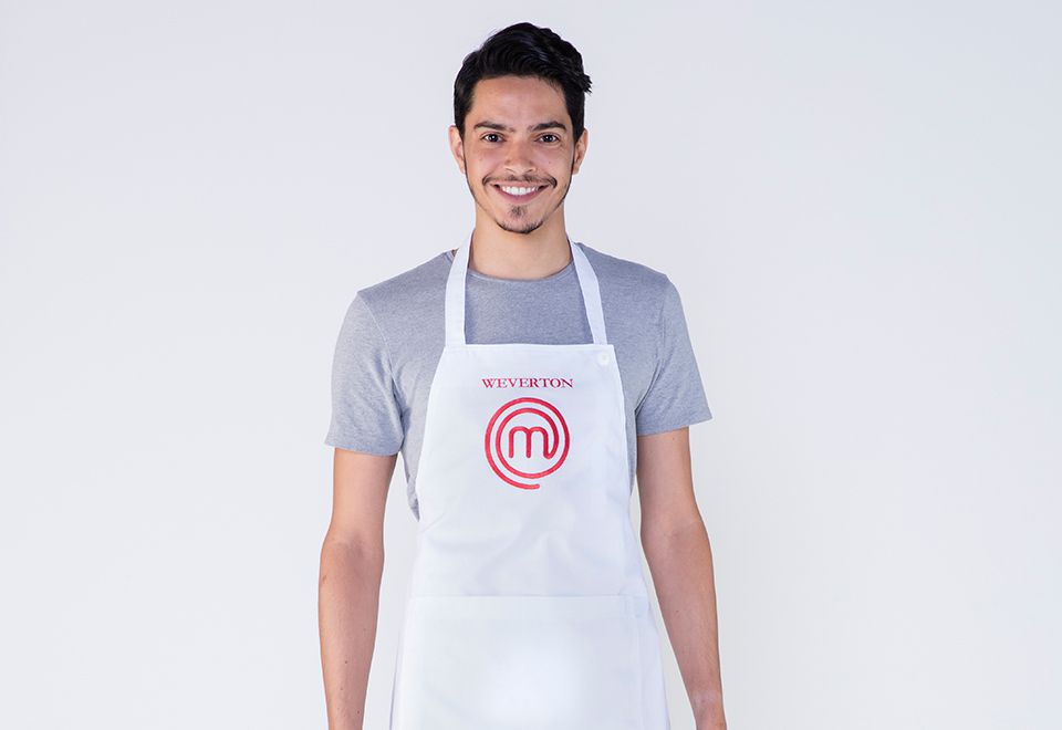 Weverton Barreto do MasterChef Brasil Weverton Barreto do MasterChef Brasil