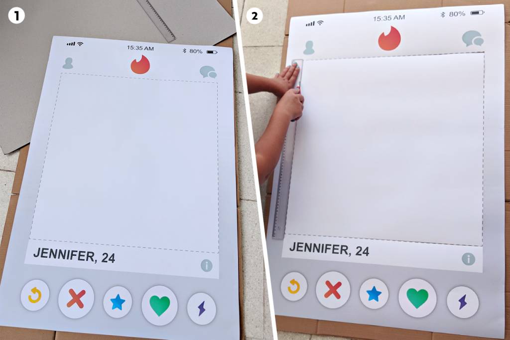 Como Fazer Fantasia Tinder Passo a Passo Como Fazer Fantasia Tinder Passo a Passo