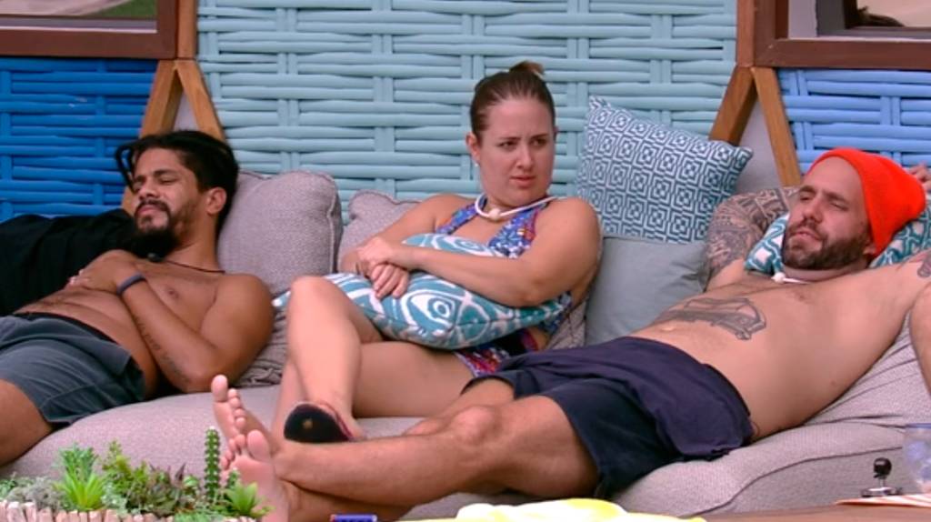 “Eu sou do bem, vocês são do mal”, brinca Patrícia no BBB18