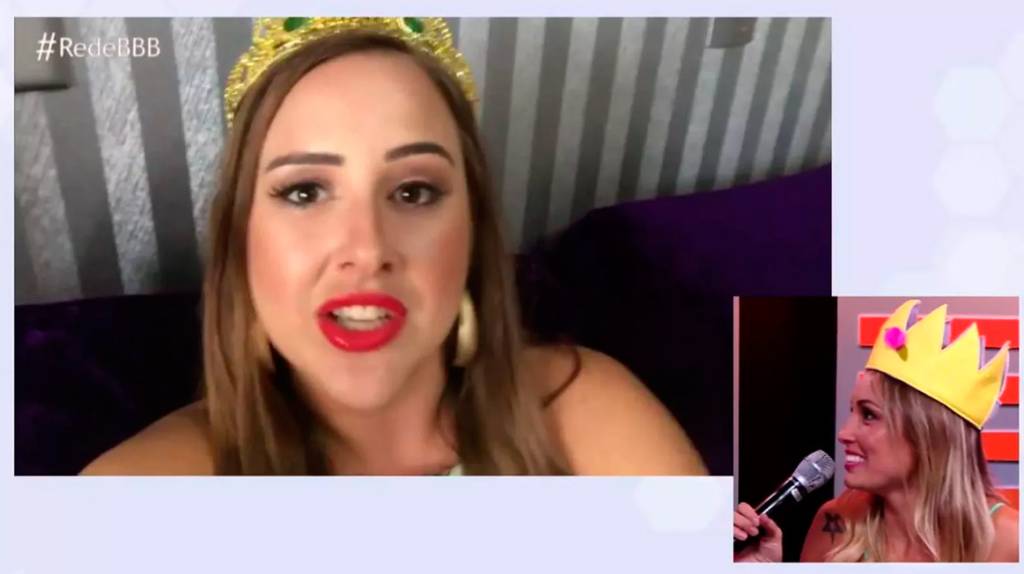 Jéssica passa por climão com Patrícia em mesa redonda do BBB18