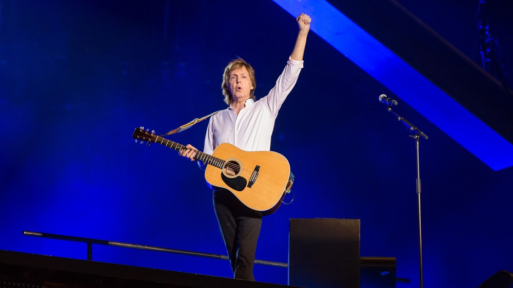 Paul McCartney Lollapalooza – Day One, Grant Park, Chicago, America – 31 Jul 2015