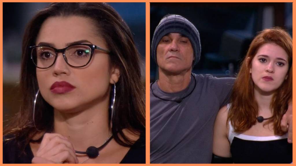 Paula enfrenta família Lima no último paredão do BBB18