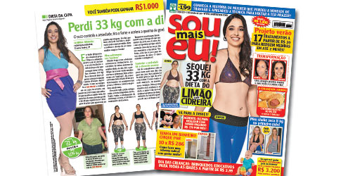 A dieta que emagrece 33 kg combinando limão e erva-cidreira A dieta que emagrece 33 kg combinando limão e erva-cidreira