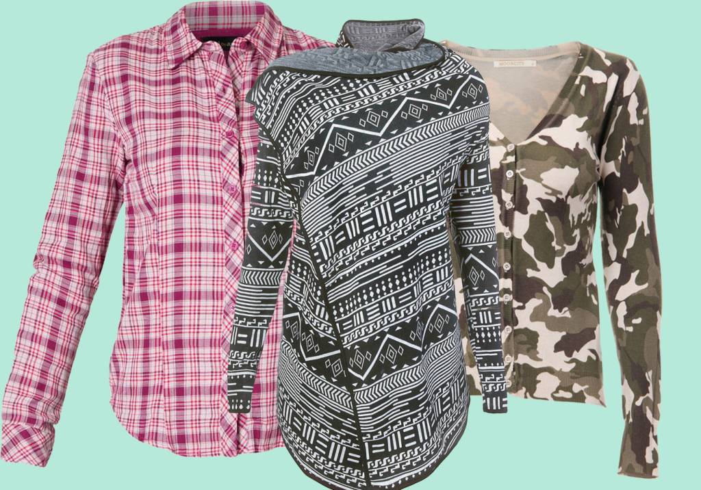 Peças que são tendência de outono/inverno por até R$ 80