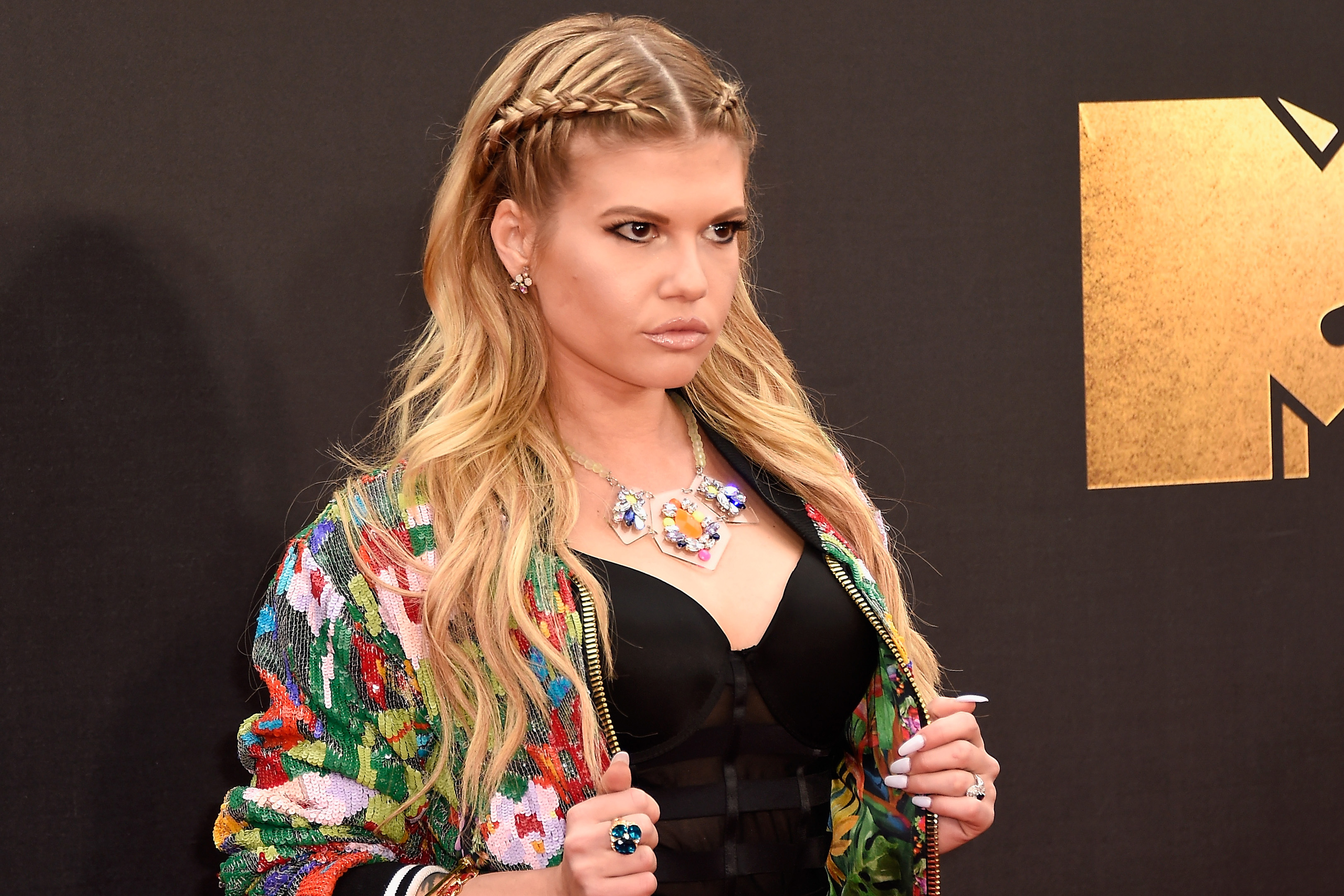 Penteado para cabelo longo