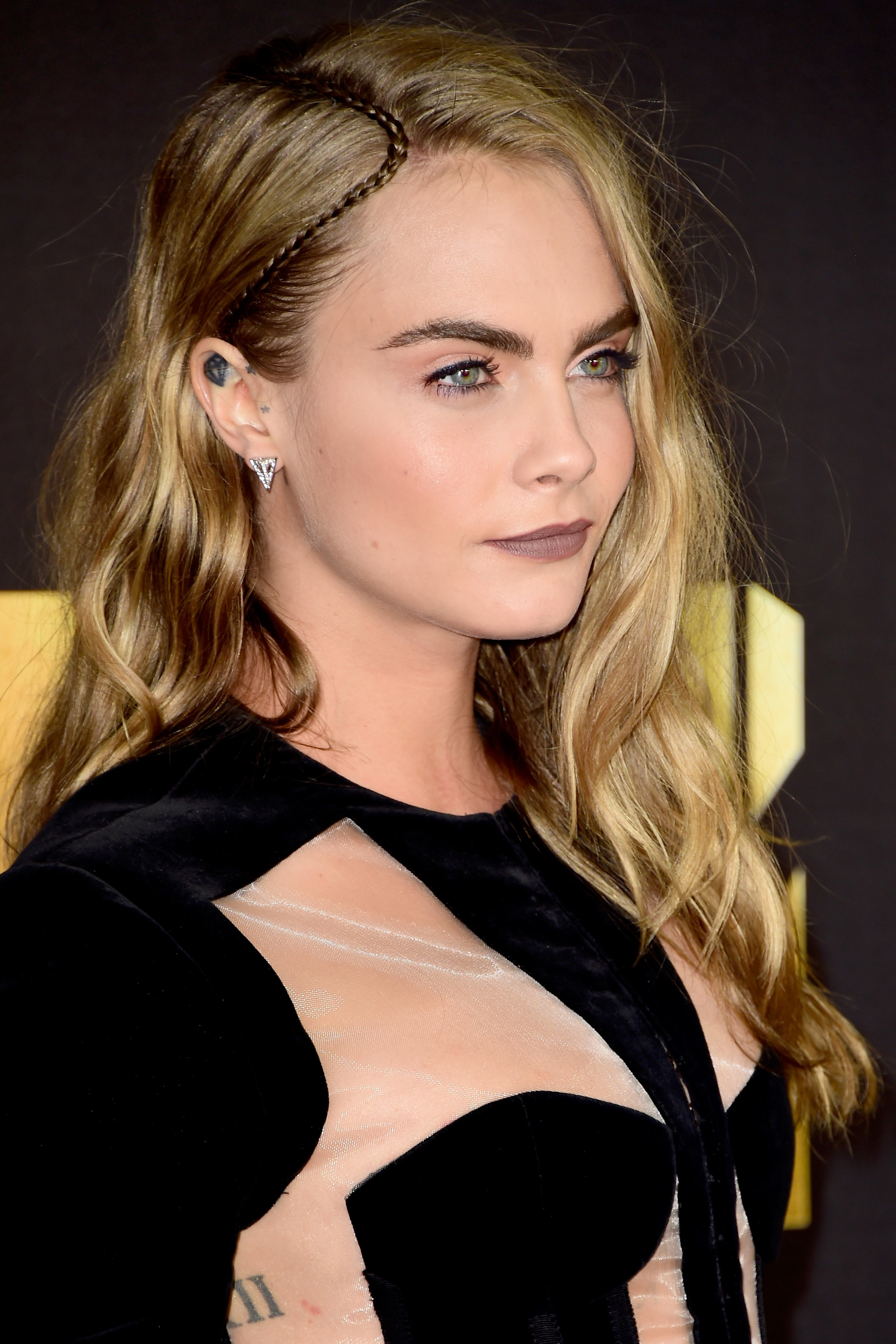 Penteado para cabelo longo