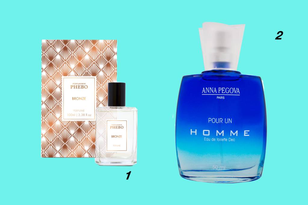 Perfumes para presente no Natal 2018