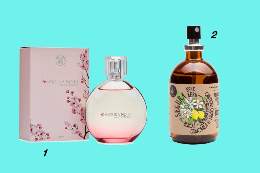 Perfumes para presente no Natal 2018