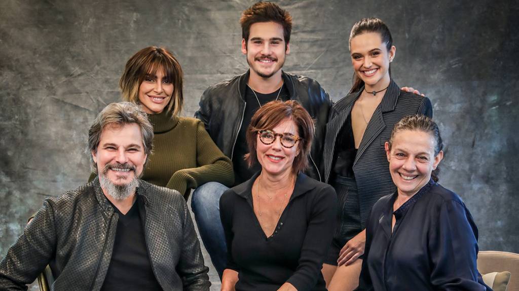 Os atores da novela O Tempo Não Para personagens-o-tempo-nao-para