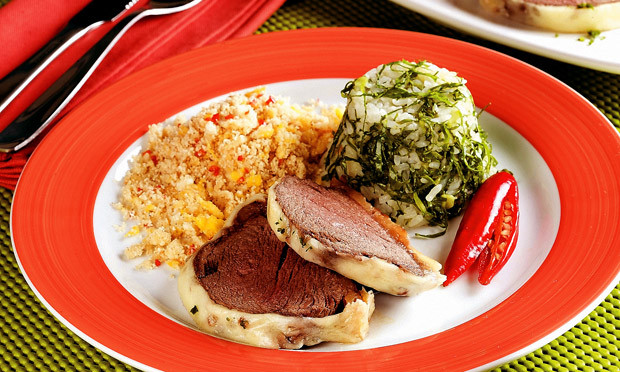 Picanha à mineira Picanha à mineira