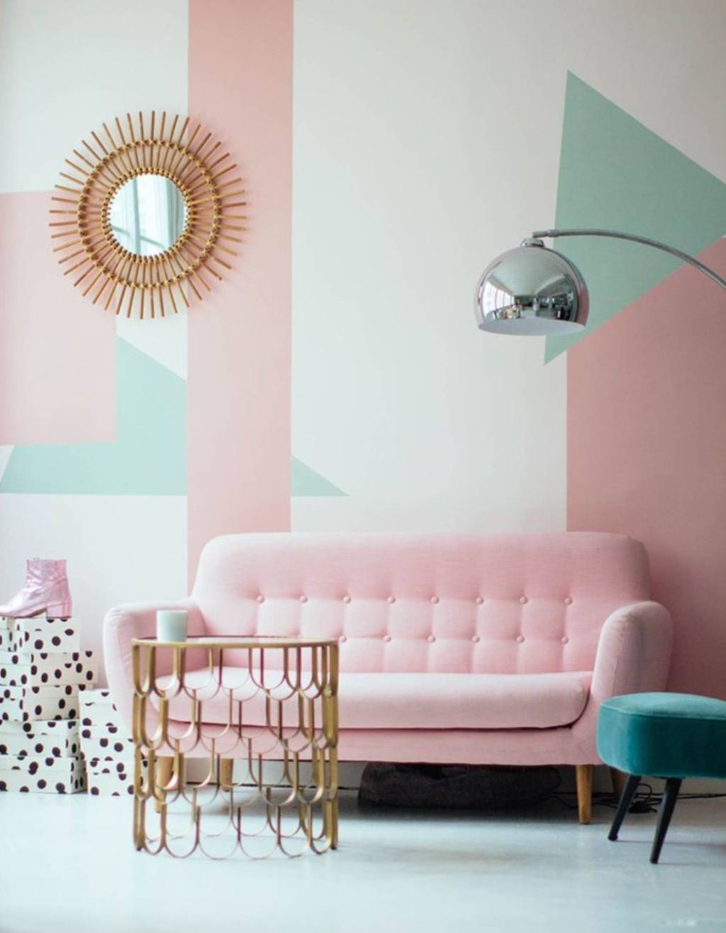 Pintura geométrica pinterest5