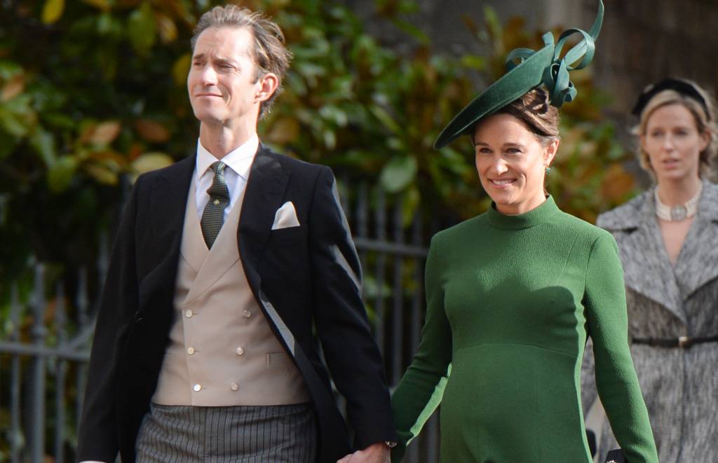 Pippa Middleton, irmã de Kate, anuncia que está grávida