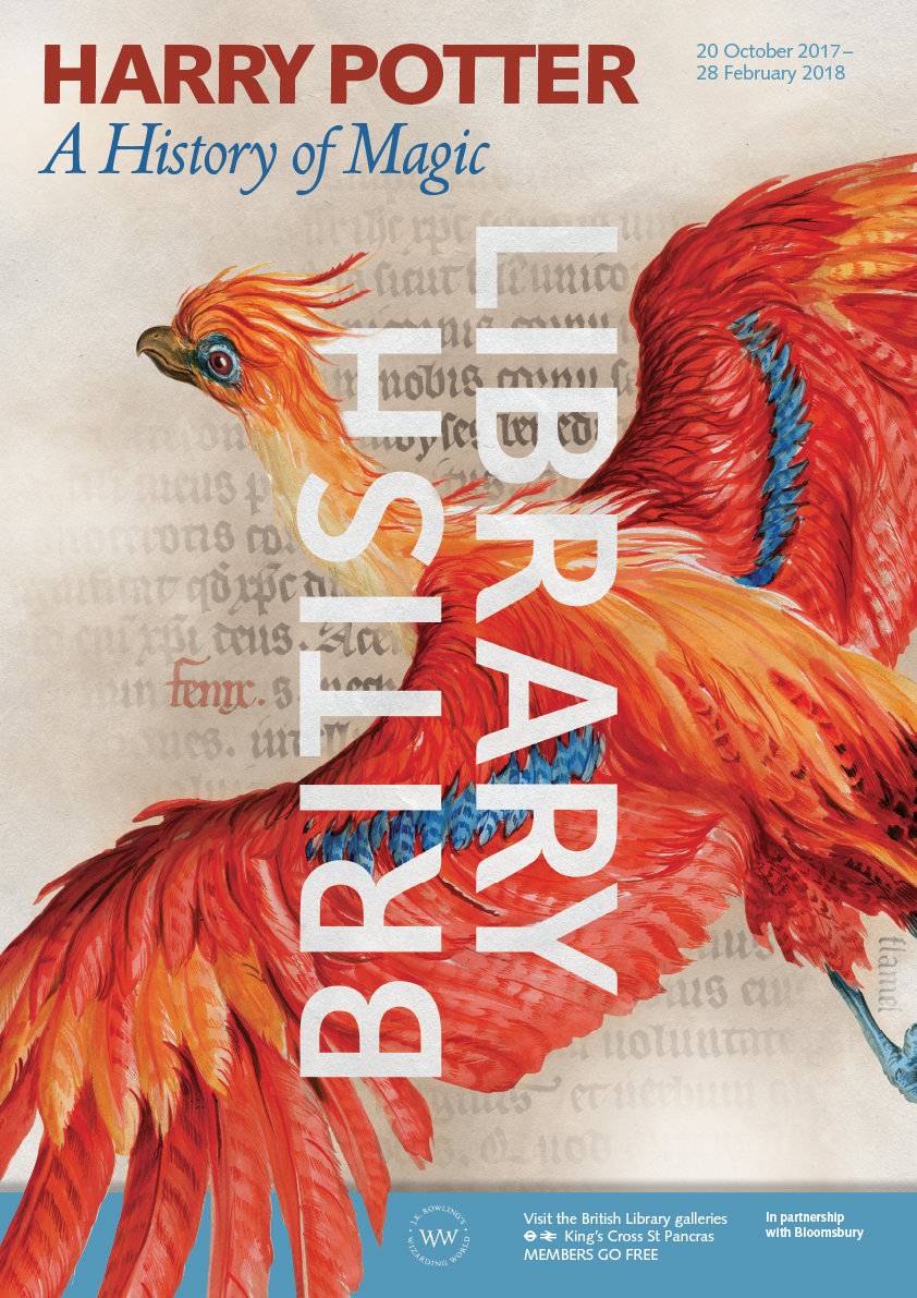 Pôster da exibição Harry Potter: A History of Magic