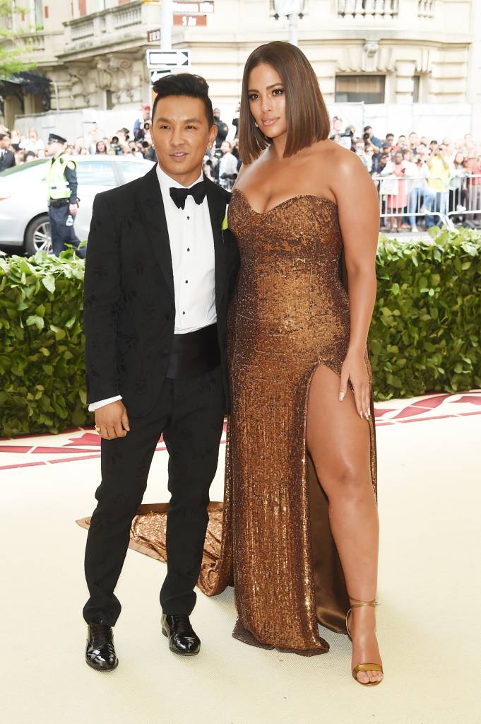 Prabal Gurung e Ashley Graham Met Gala 2018