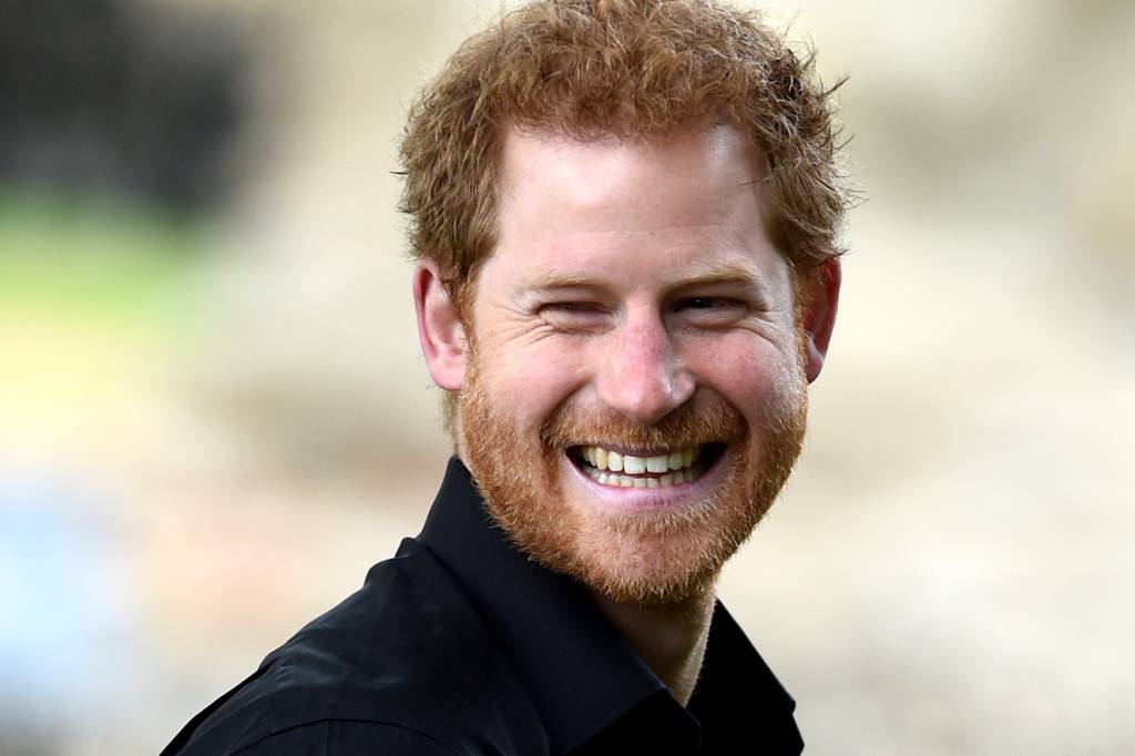 Divulgada a prova de que Príncipe Harry é mesmo filho do Príncipe Charles