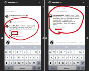 Comentários maldosos sobre o corpo de Bruna Marquezine Comentários maldosos sobre o corpo de Bruna Marquezine