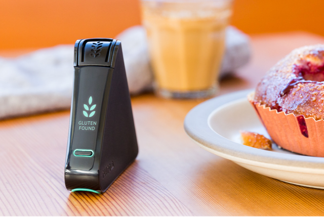 Este gadget detecta se sua comida contém glúten ou não