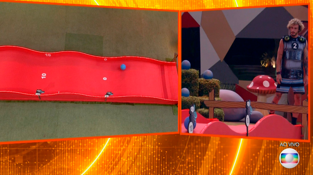 Prova do boliche no BBB19 Prova do boliche no BBB19