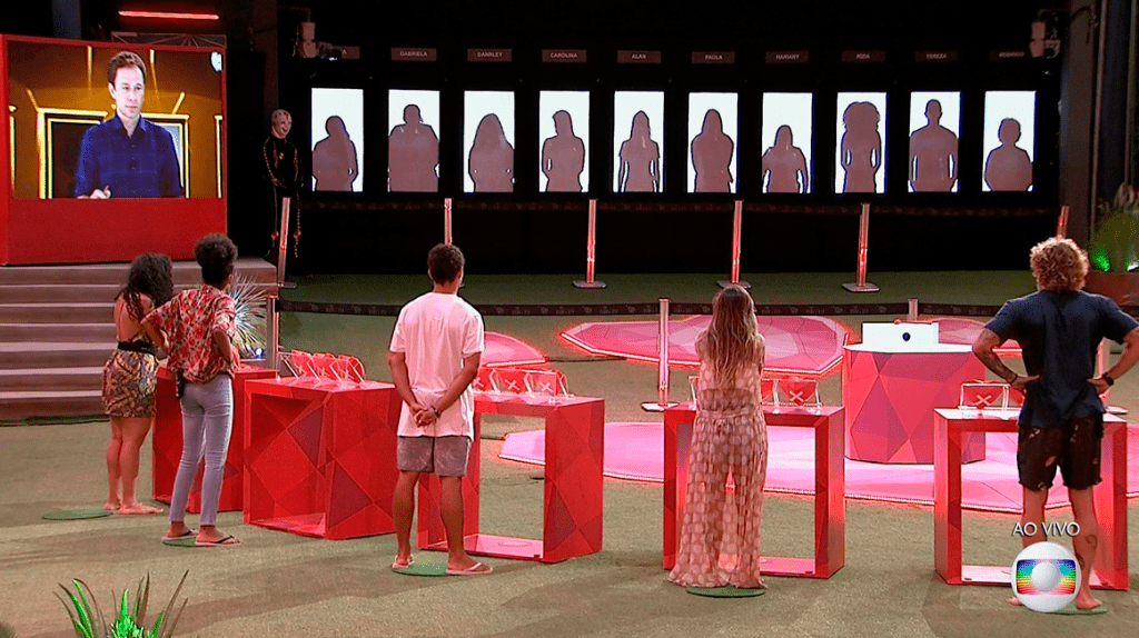 Prova do líder com família no BBB19 Prova do líder com família no BBB19