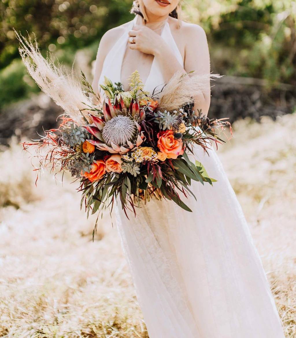 30 buquês de noiva criativos e diferentes quinnungphoto-instagram